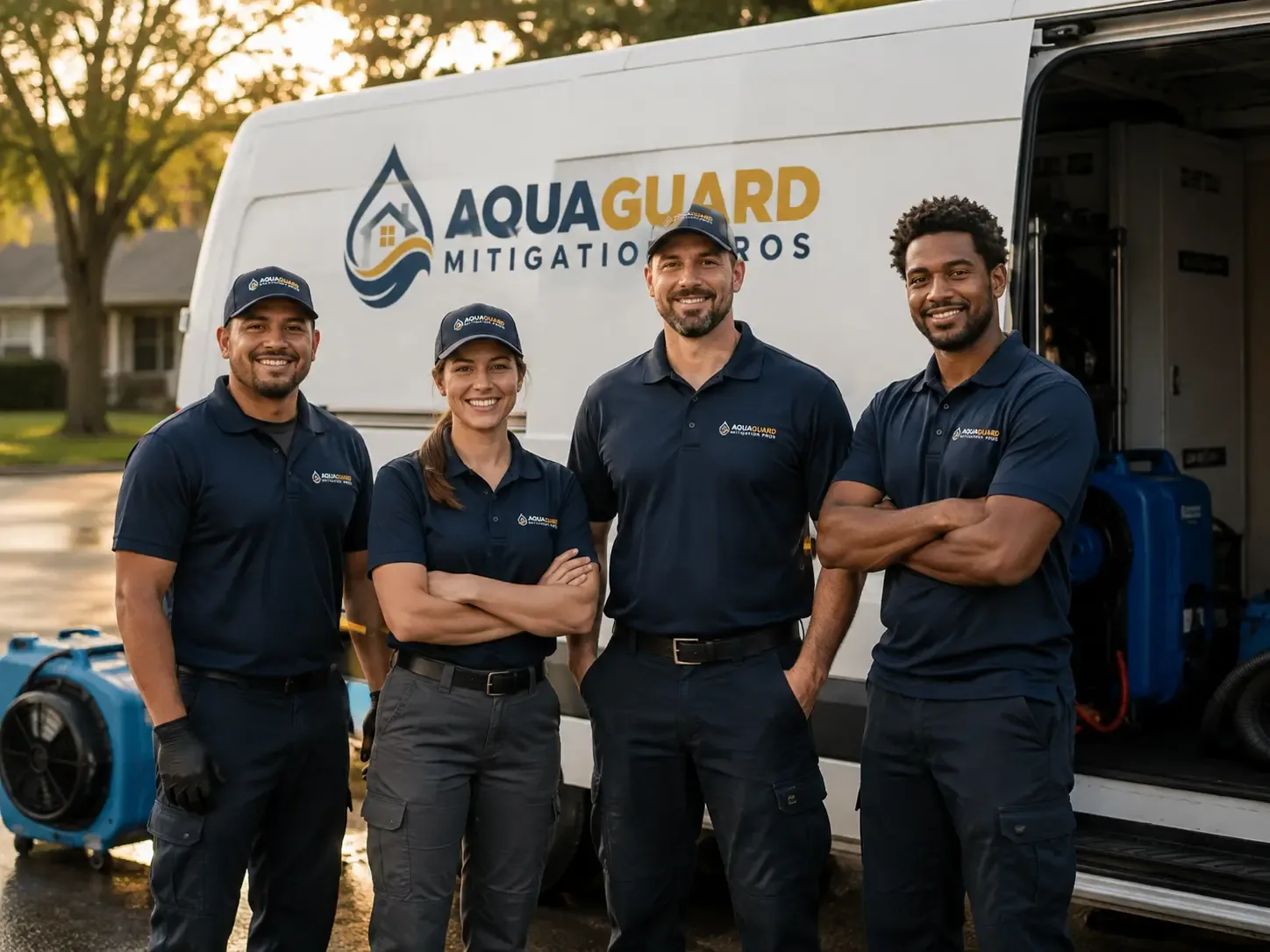 Water Damage Mitigation company in Papaikou, HI
